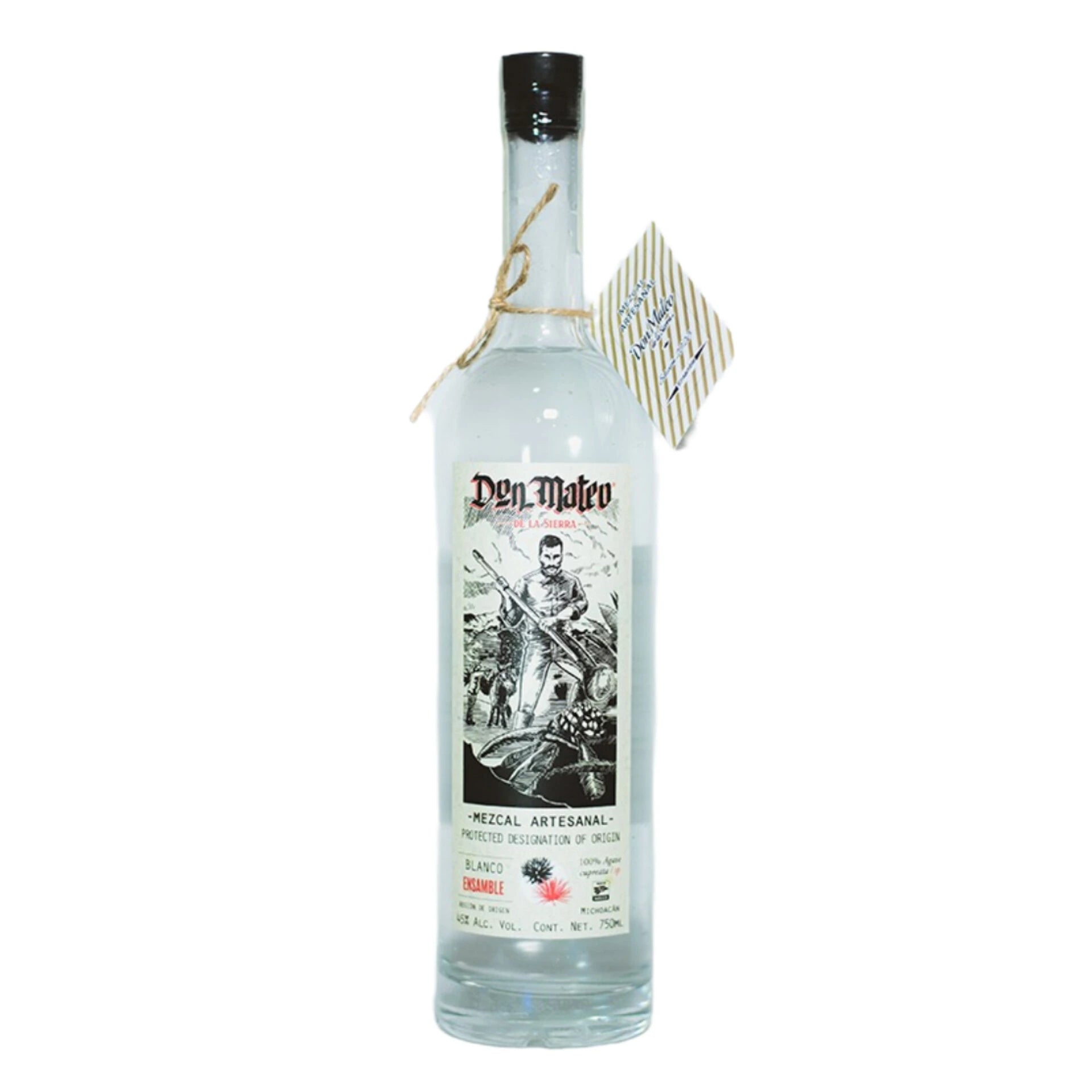 DON MATEO ENSAMBLE ARTESANAL MEZCAL 750ML