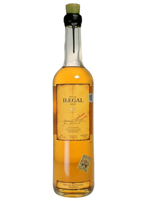 ILEGAL ANEJO MEZCAL 750ML