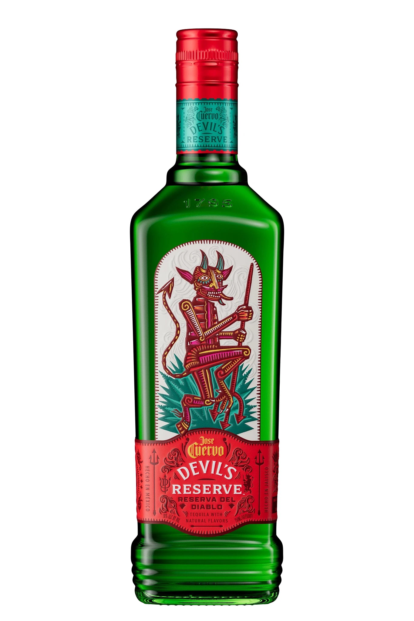 JOSE CUERVO DEVILS RESERVE TEQUILA 750ML