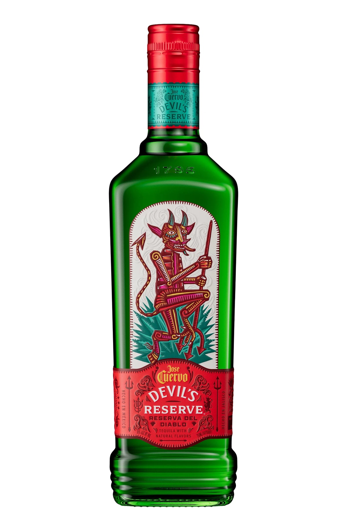 JOSE CUERVO DEVILS RESERVE TEQUILA 750ML