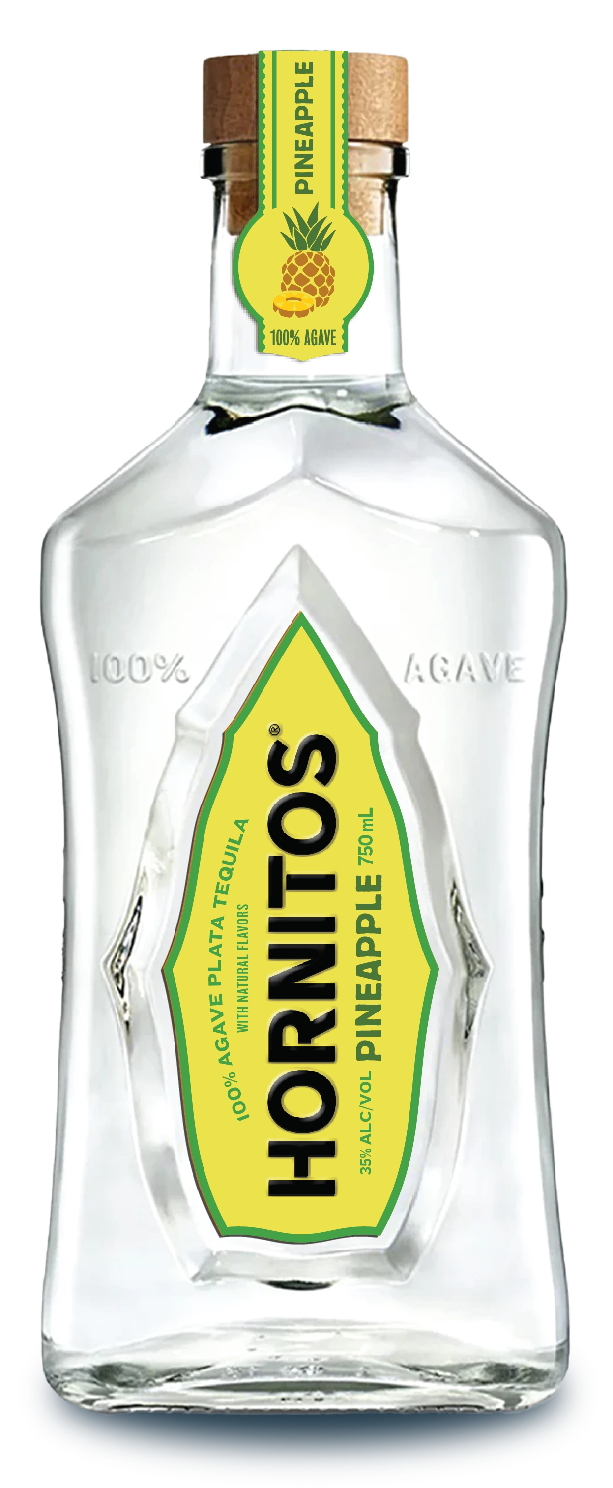 SAUZA HORNITOS PINEAPPLE TEQUILA 750ML