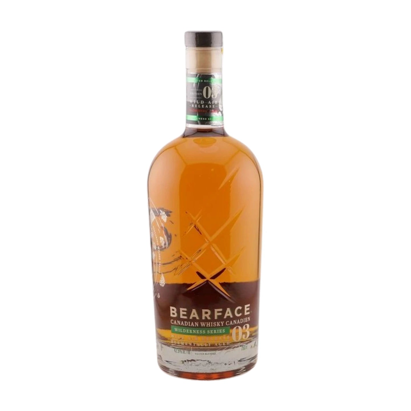 BEARFACE WILDERNESS SERIES 03 WHISKY 750ML