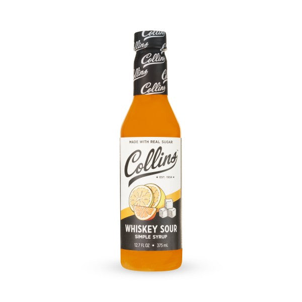 COLLINS WHISKY SOUR SIMPLE SYRUP 12.7OZ