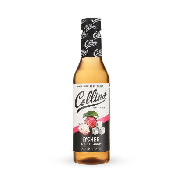 COLLINS LYCHEE SYRUP 12.7OZ @ Kelowna [1057600]