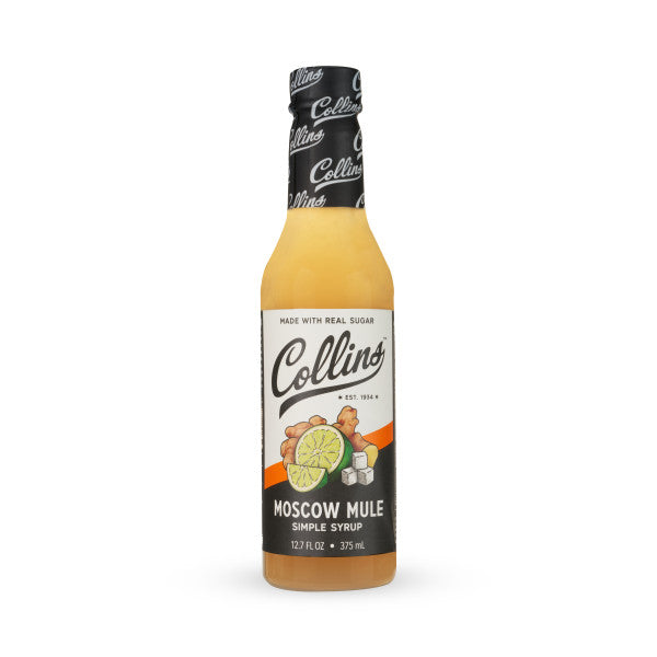 COLLINS MOSCOW MULE SIMPLE SYRUP 12.7OZ
