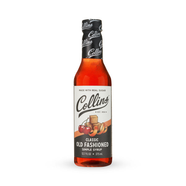 COLLINS OLD FASHION SIMPLE SYRUP 12.7OZ