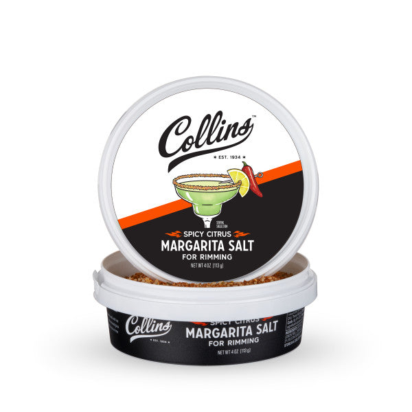 COLLINS SPICY CITRUS MARGARITA SALT 4OZ