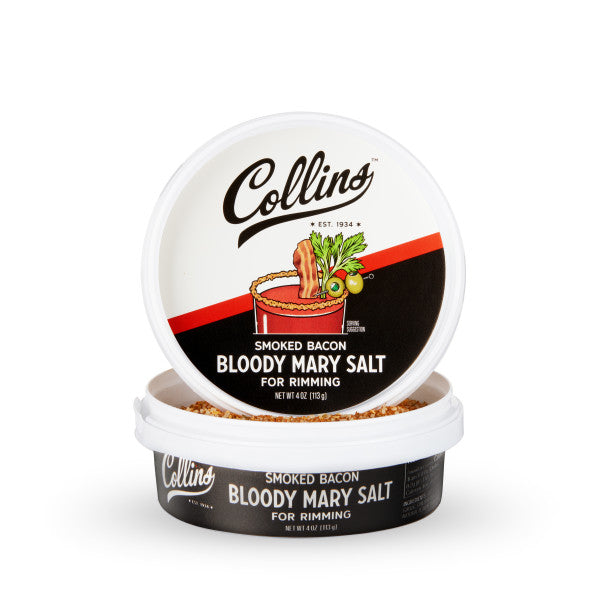 COLLINS SMOKED BACON BLOODY MARY SALT 4OZ