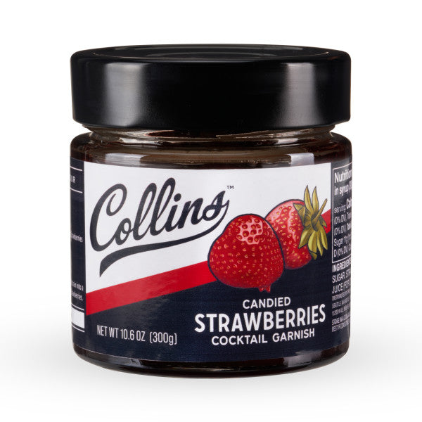 COLLINS STRAWBERRIES IN SYRUP 10.6OZ @ Kelowna [1057613]