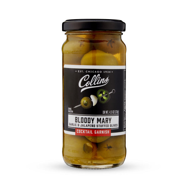 COLLINS BLOODY MARY COCKTAIL OLIVES 4.5OZ