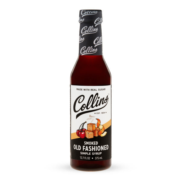 COLLINS SMOKED OLD FASHION SYRUP 12.7OZ