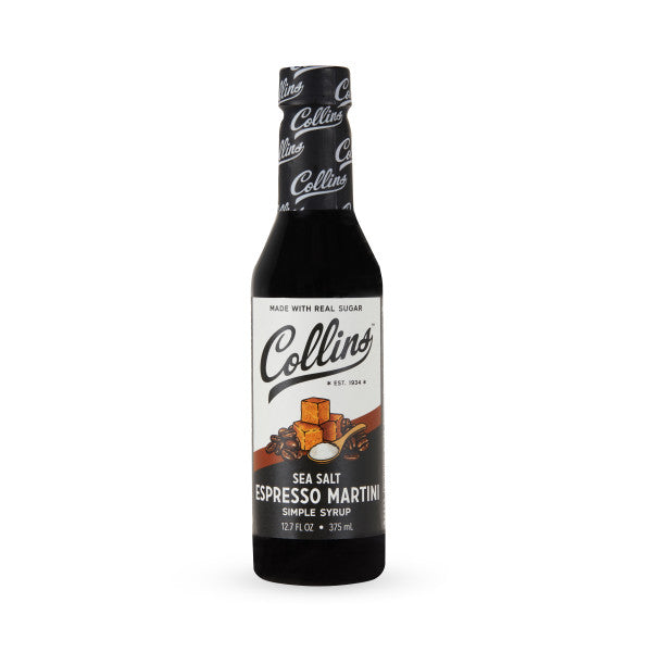 COLLINS ESPRESSO MARTINI SIMPLE SYRUP 12.7OZ