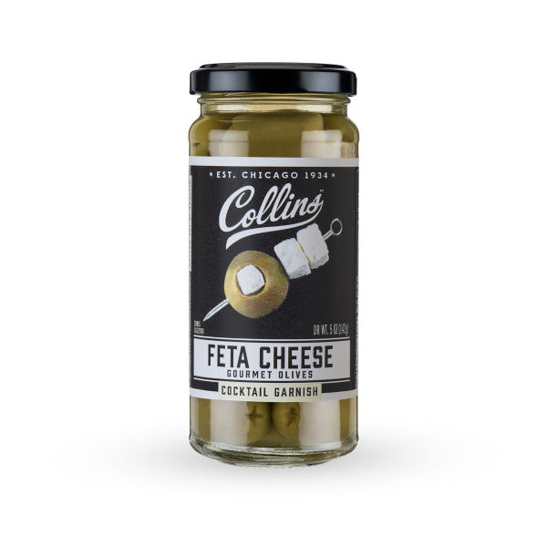 COLLINS FETA STUFFED OLIVES 4.5OZ
