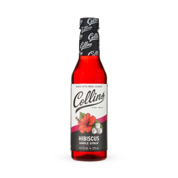 COLLINS HIBISCUS SIMPLE SYRUP 12.7OZ
