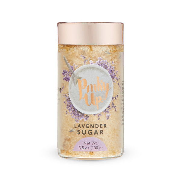 PINKY UP LAVENDER SUGAR 3.5OZ