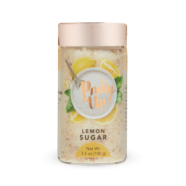 PINKY UP LEMON SUGAR 3.5OZ