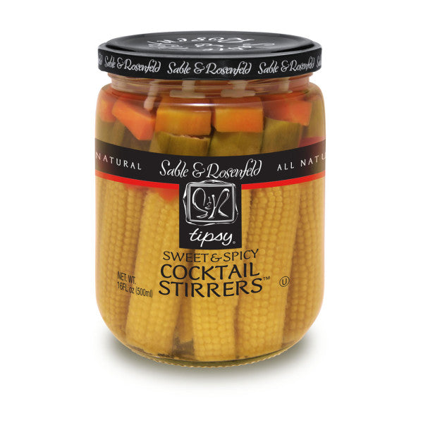TIPSY SWEET & SPICY COCKTAIL STIRRERS 16OZ