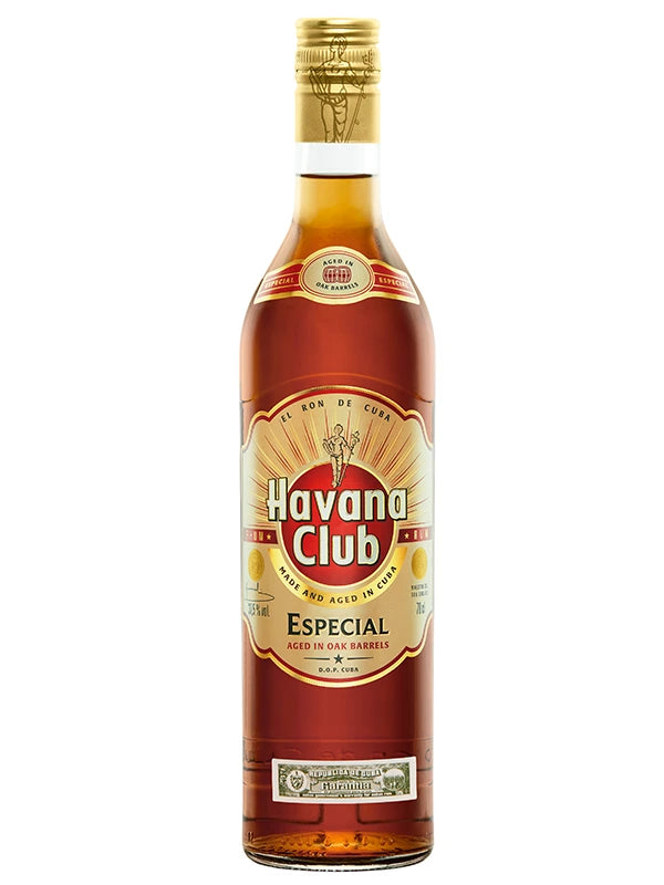 HAVANA CLUB ESPECIAL RUM 750ML