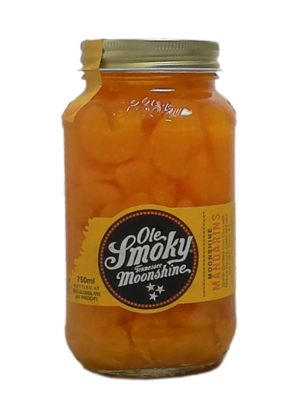 OLE SMOKY MOONSHINE MANDARINS 750ML