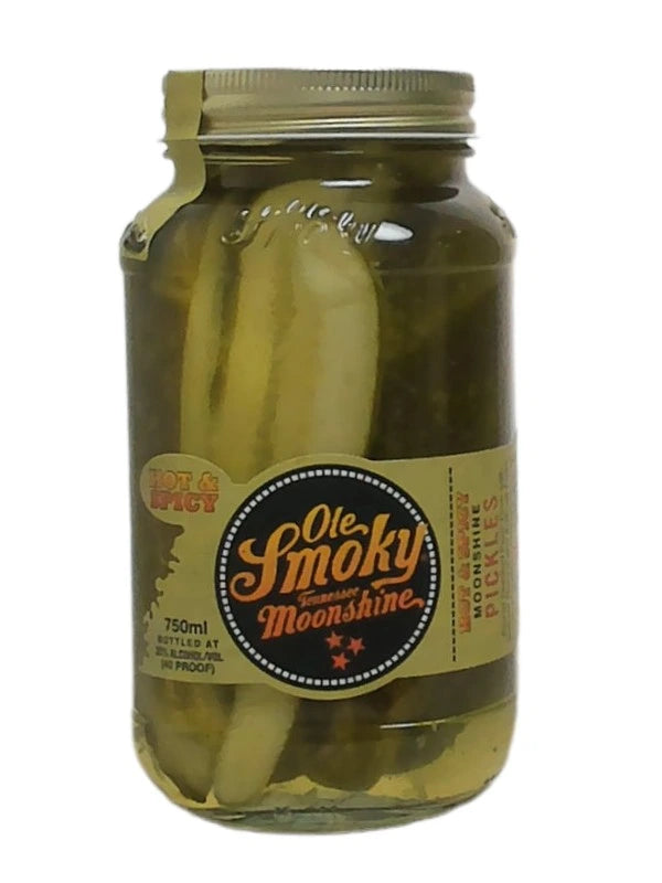 OLE SMOKY MOONSHINE HOT & SPICY PICKLES 750ML