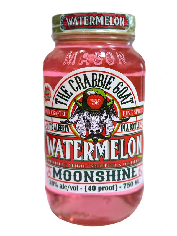 CRABBIE GOAT WATERMELON MOONSHINE 750ML
