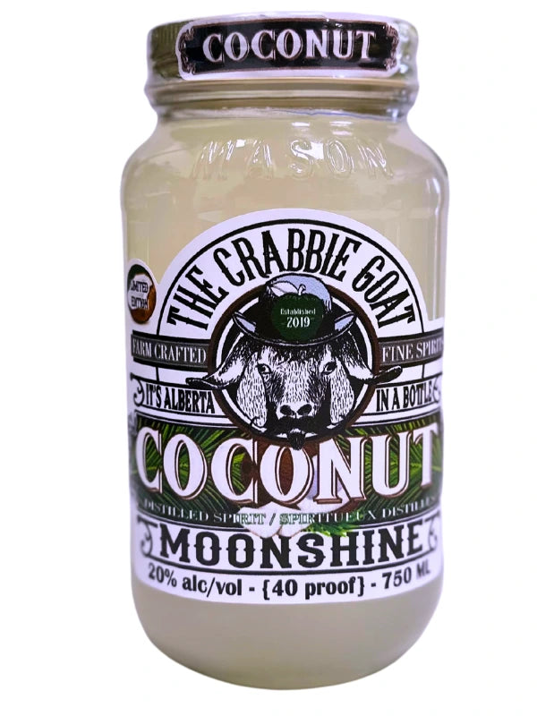 CRABBIE GOAT COCONUT MOONSHINE 750ML