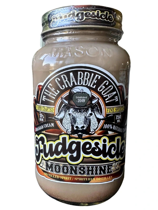 CRABBIE GOAT FUDGESICLE MOONSHINE 750ML