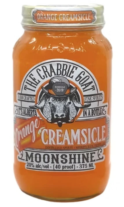 CRABBIE GOAT ORANGE CREAMSICLE MOONSHINE 750ML