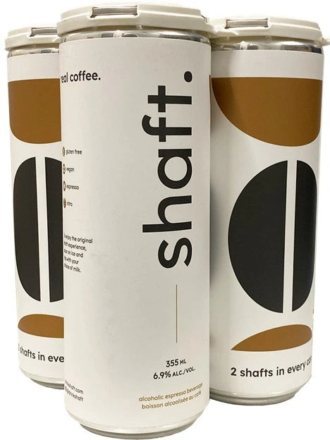 BYHENDO SHAFT 355ML 4PK CAN