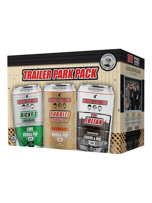 COLDSTREAM TRAILER PARK PACK 355ML 12PK CAN