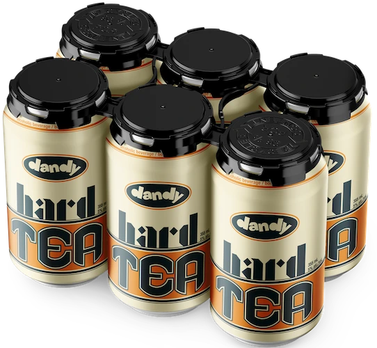 DANDY HARD TEA 355ML 6PK CAN