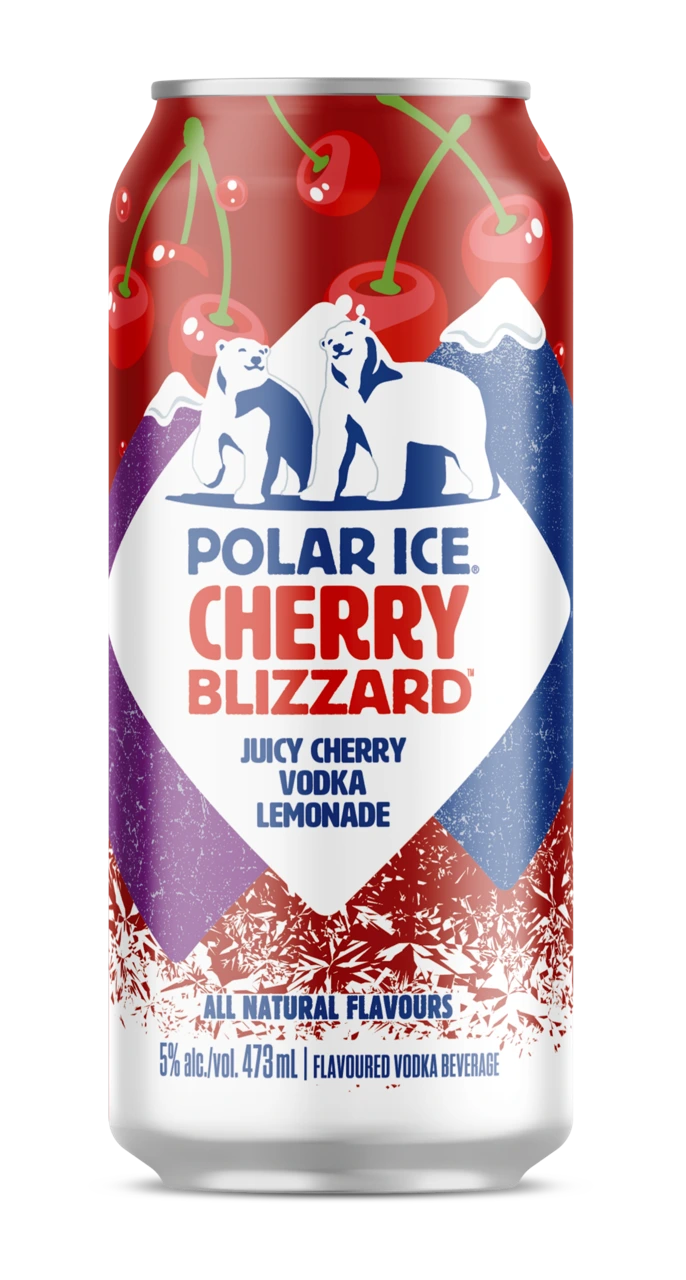 POLAR ICE CHERRY BLIZZARD 473ML CAN