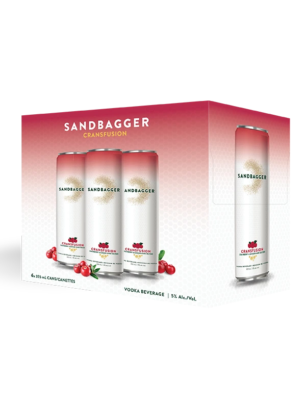 SANDBAGGER HARD SELTZER CRANSFUSION 355ML 6PK CAN @ Kelowna [1058594]