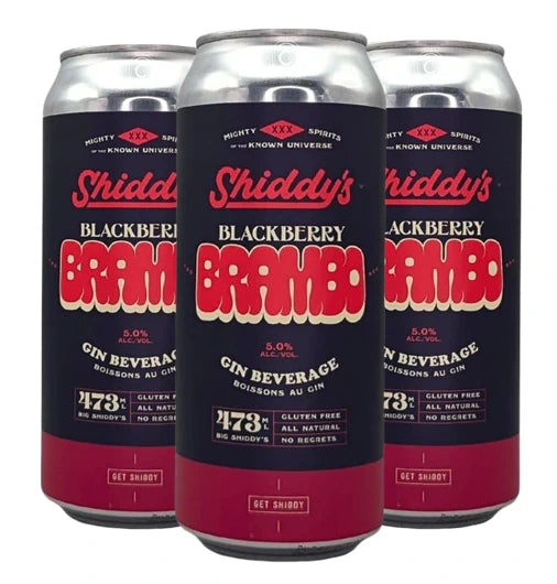 SHIDDYS BLACKBERRY BRAMBO 473ML 4PK CAN