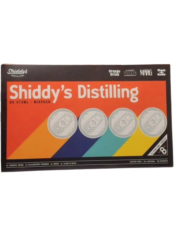 SHIDDYS MIXER 473ML 8PK CAN
