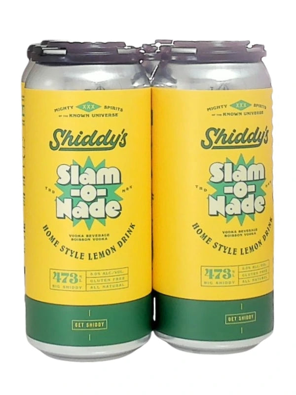SHIDDYS SLAMONADE 473ML 4PK CAN