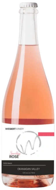 WESBERT SPARKLING ROSE VQA 750ML @ Kelowna [1058616]