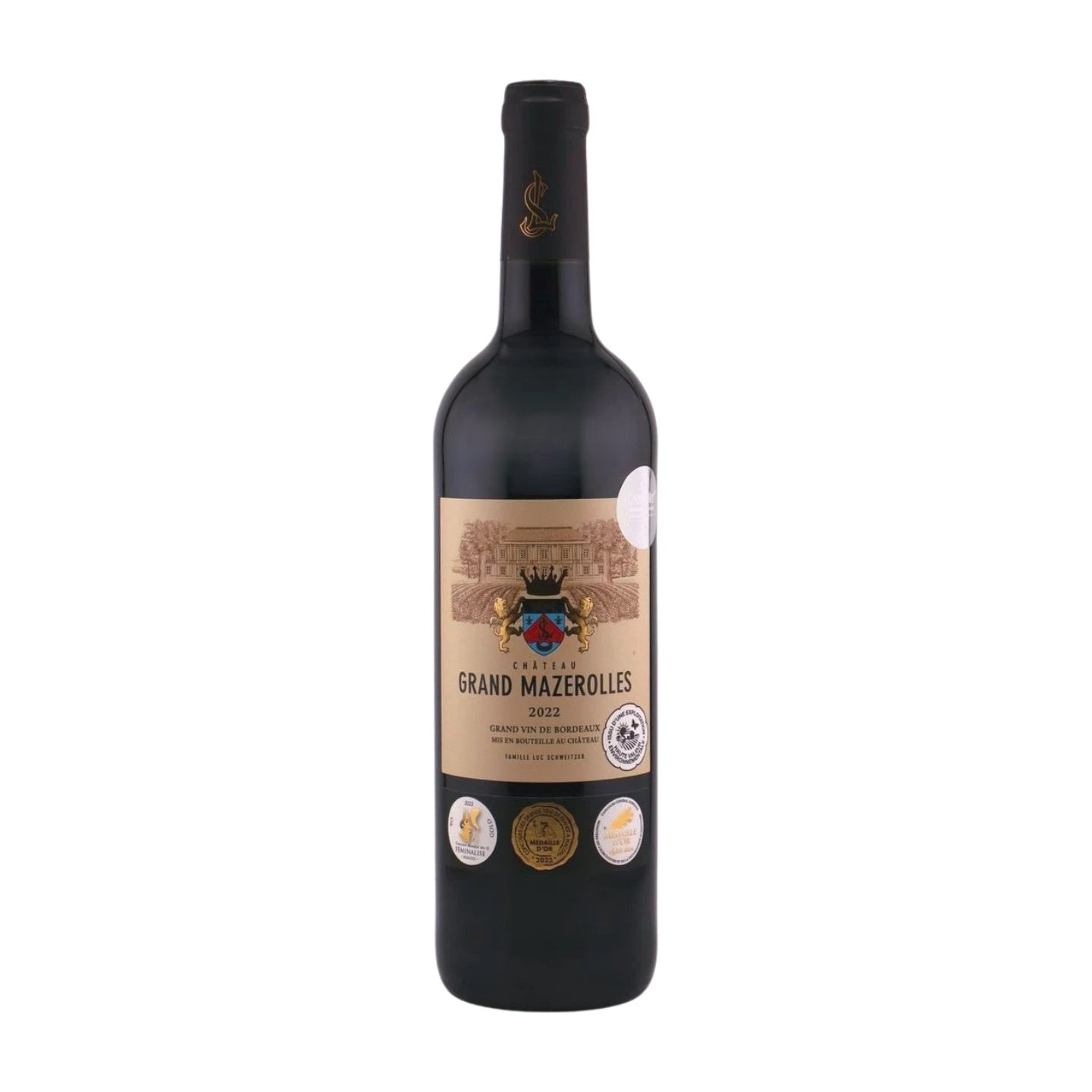 CHATEAU GRAND MAZEROLLES MERLOT 750ML