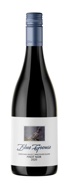 BLUE GROUSE PINOT NOIR VQA 750ML @ Deerfoot Meadows [1058630]