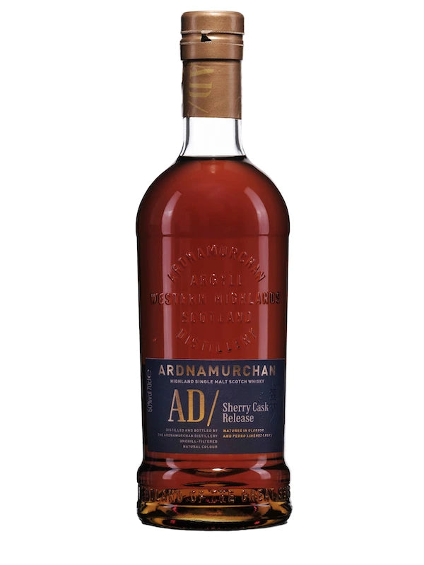 ARDNAMURCHAN AD SHERRY CASK SINGLE MALT SCOTCH 700ML