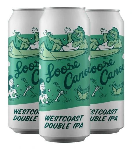 KETTLE RIVER LOOSE CANOE WC DOUBLE IPA 473ML 4PK CAN