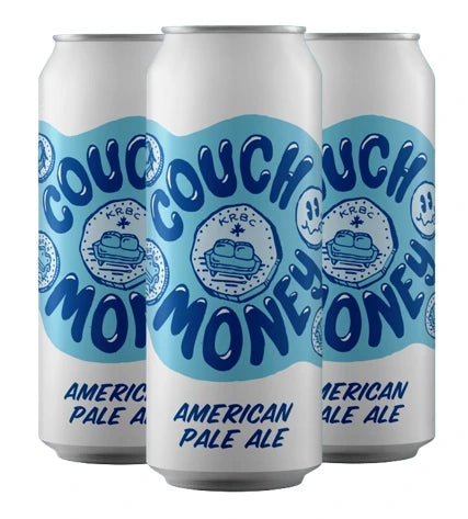 KETTLE RIVER COUCH MONEY AMERICAN PALE ALE 473ML 4PK CAN