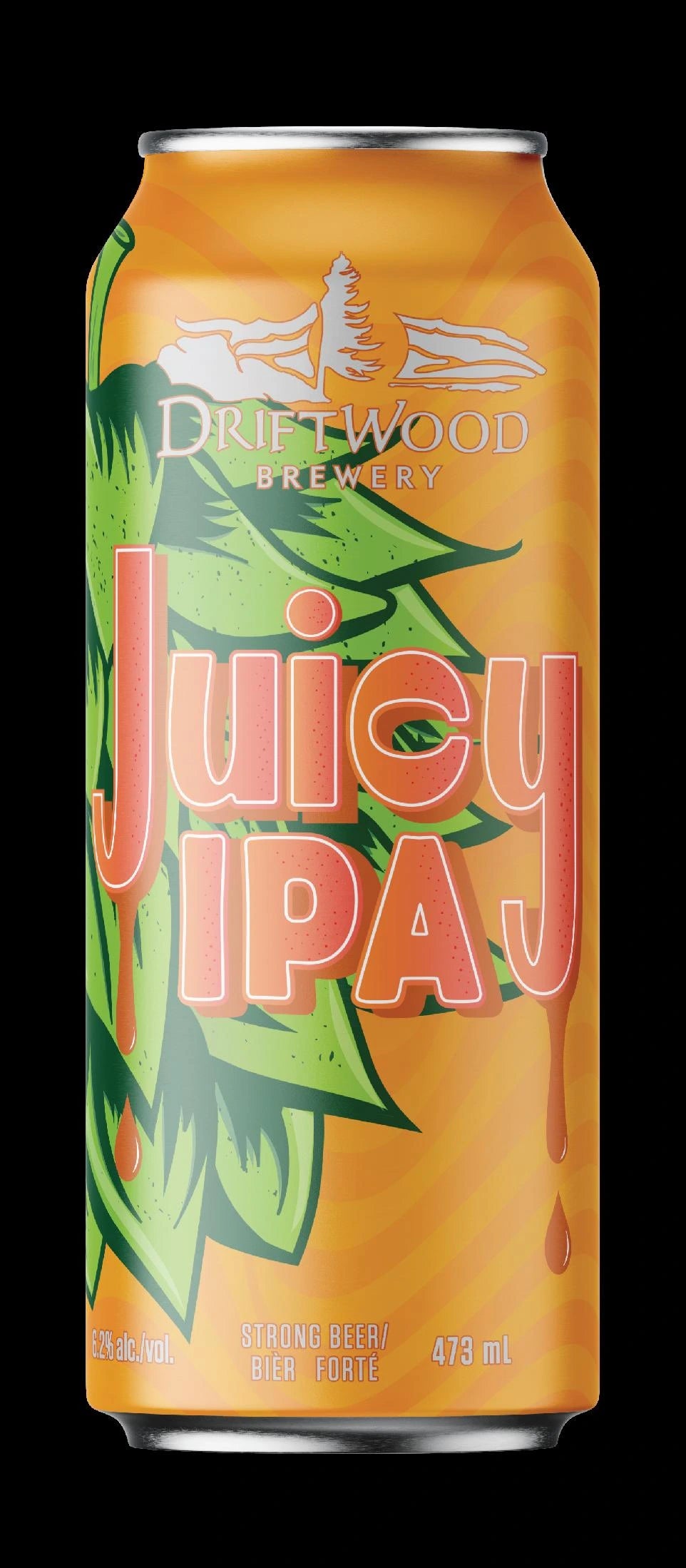 DRIFTWOOD JUICY IPA 473ML CAN