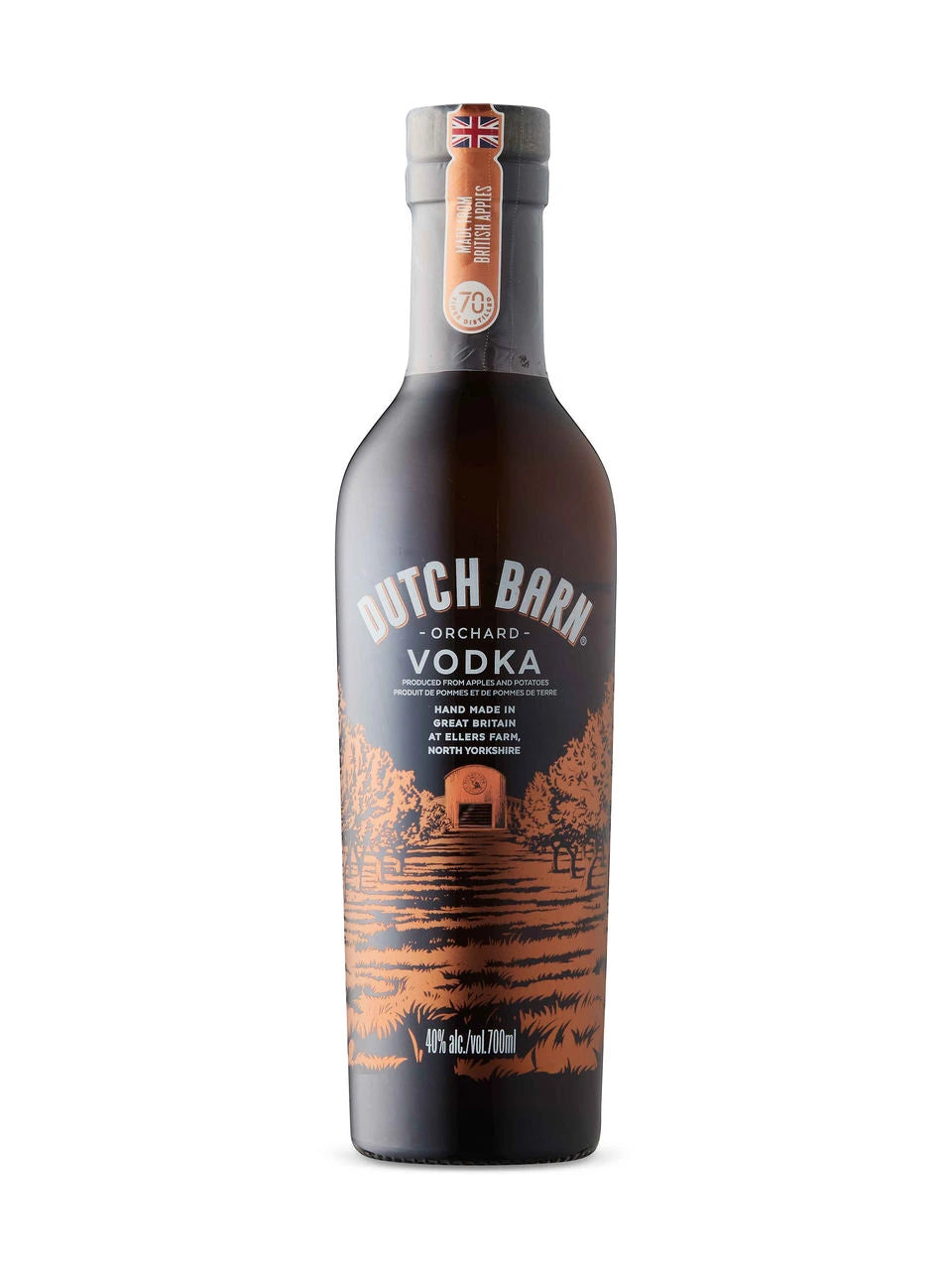 DUTCH BARN ORCHARD VODKA 750ML