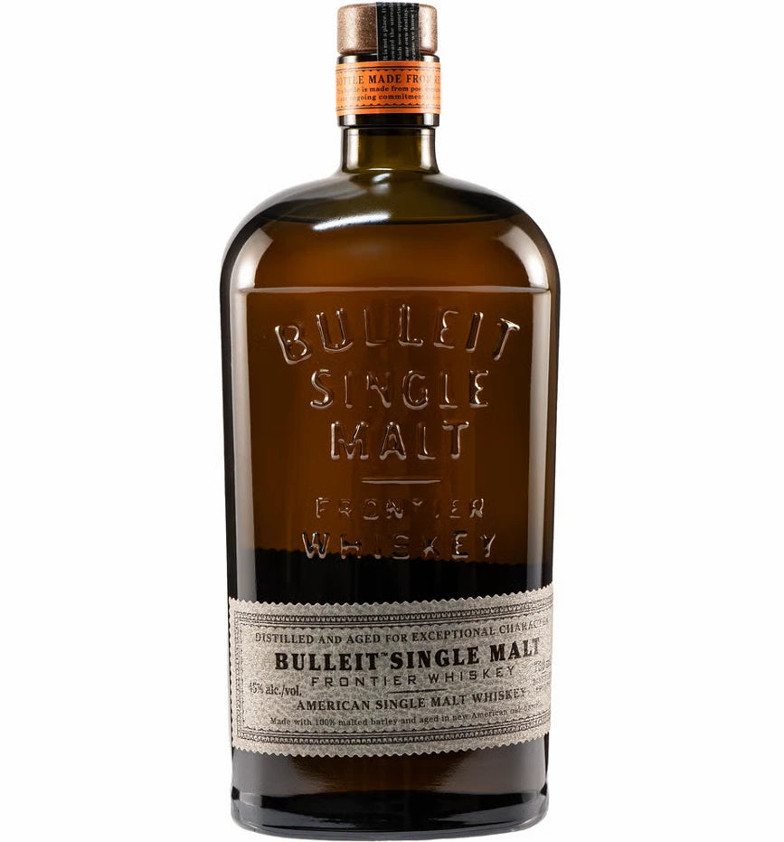 BULLEIT SINGLE MALT FRONTIER WHISKEY 750ML