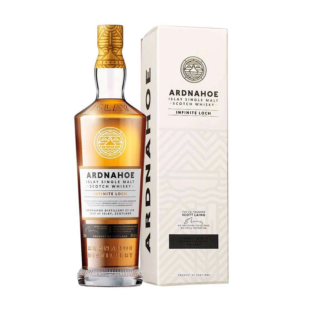 ARDNAHOE INFINITE LOCH SINGLE MALT ISLAY SCOTCH WHISKY 700ML