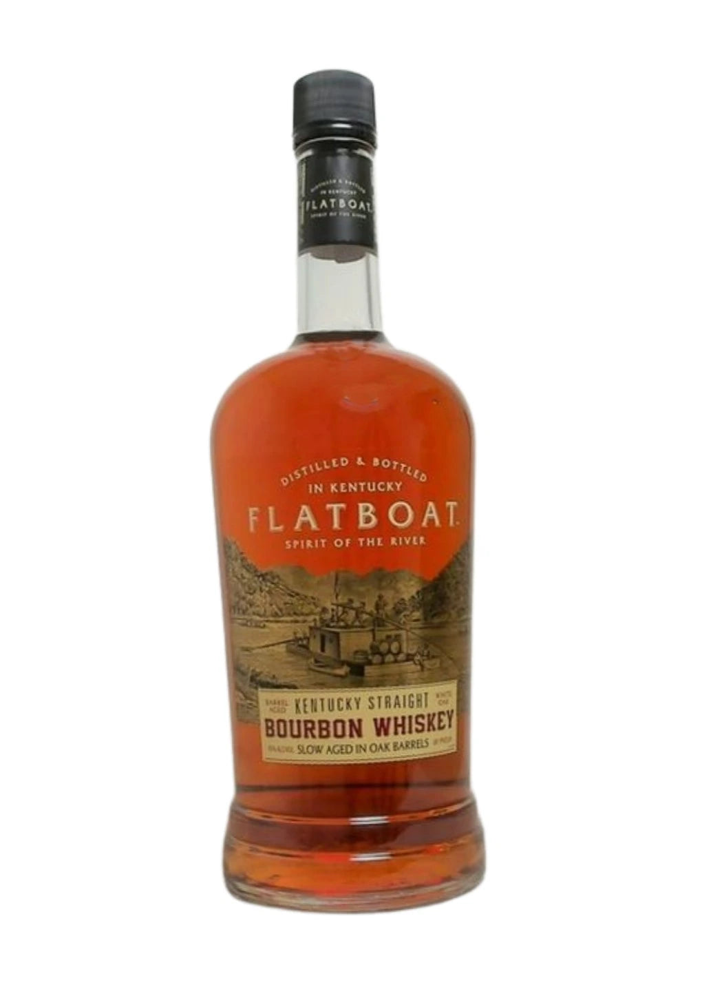 FLATBOAT BOURBON 1.75L