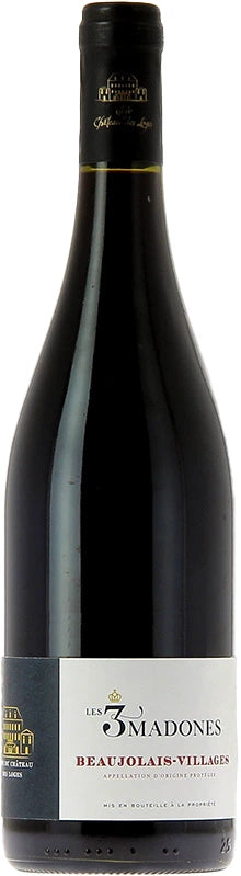 LES 3 MADONES BEAUJOLAIS VILLAGES 750ML