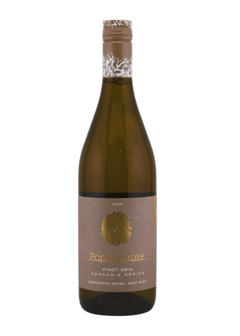 POPLAR GROVE CASCADIA SERIES PINOT GRIS 750ML @ Deerfoot Meadows [1058817]
