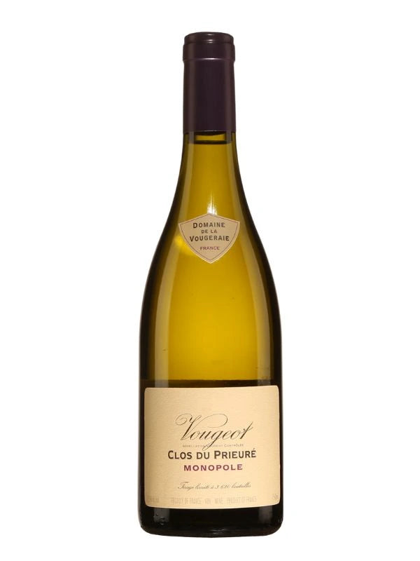 DOMAINE VOUGERAIE VOUGEOT CLOS DU PRIEURE BLANC 750ML